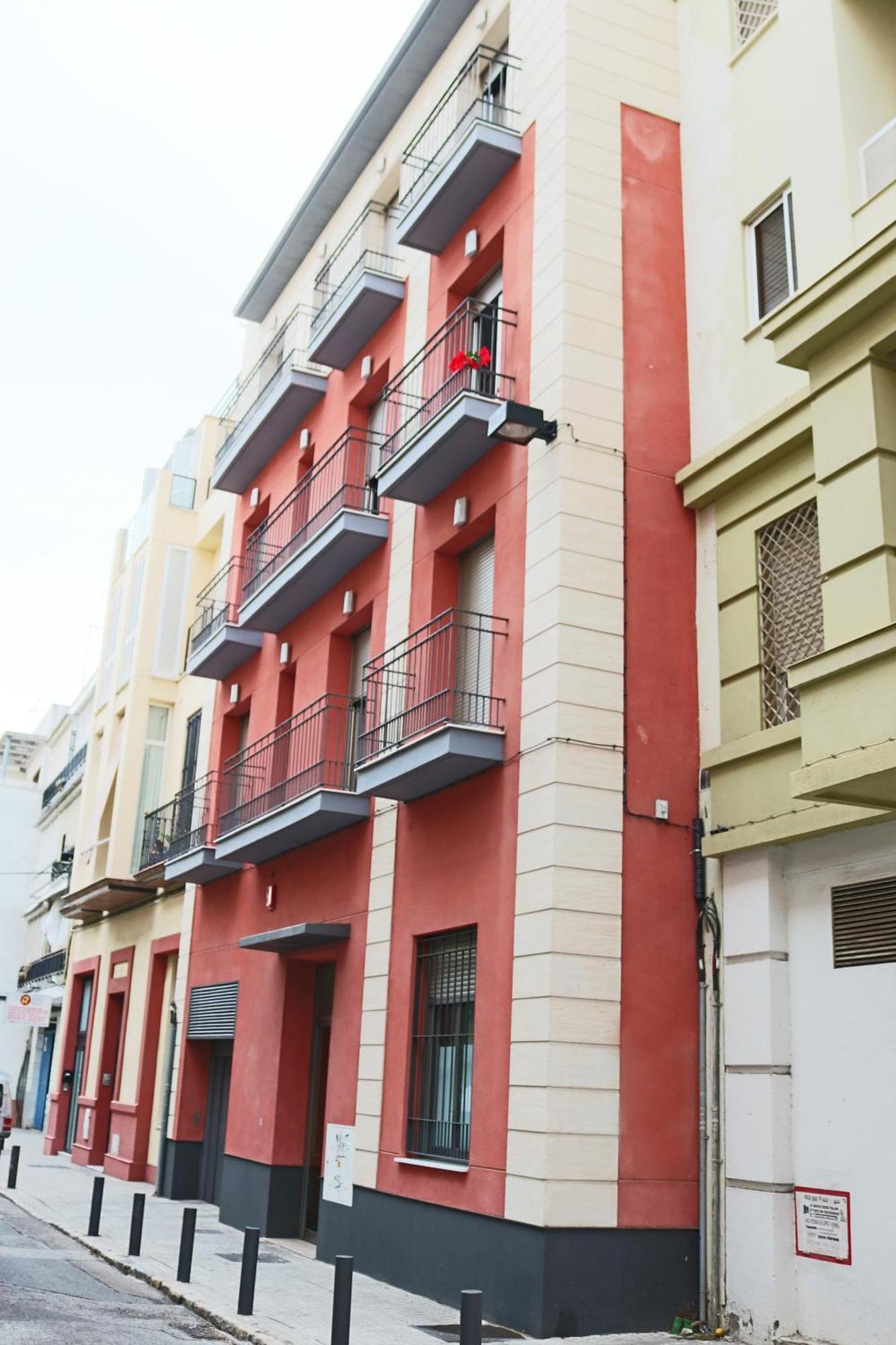 Studio City Center - Aloha Sevilla Sevilha Exterior foto